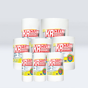 Krclean Juego de 500 hojas Toallitas para Alimentos Toallas de Cocina Multiusos 30x20cm para Secar y Conservar Pescado, Carne, Verduras - Product Image 5