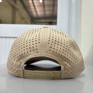 Malla ajustable de alta calidad para exteriores/lona/gorra de mezclilla perforada impermeable OEM logotipo personalizado GolfCap en Vietnam - Product Image 5