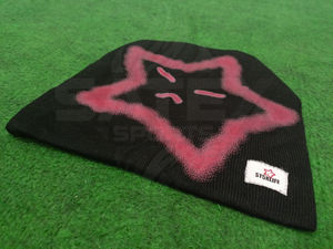 หมวกบีนนี่ถักไหมพรมอะคริลิก 100% คุณภาพสูงสำหรับฤดูหนาว แบบยูนิเซ็กซ์ รับผลิตแบบ OEM ODM พิมพ์ลายดิจิทัล ปักลาย ปรับขนาดได้ สกรีนโลโก้ตามสั่ง สำหรับกิจกรรมกลางแจ้ง - Product Image 3