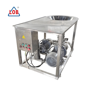 เครื่องผสมน้ำและผงแบบปั๊มคู่ LOB 180L เหมาะสำหรับการผลิตครีม ขี้ผึ้ง และผลิตภัณฑ์ประเภทเดียวกันแบบอัตโนมัติ - Product Image 5