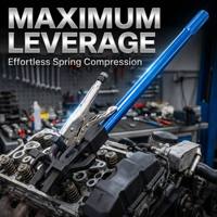 Outil d'installation et de démontage de ressorts de soupape HTL compatible avec les moteurs BMW N51 N52 N55, outils de démontage de ressorts de torsion sous pression