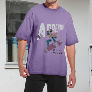 Camisetas con estampado DTG DTF personalizadas para hombre, ropa de calle informal, camisetas de moda de verano de manga corta con gráfico único - Product Image 5