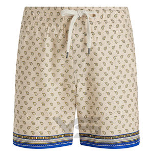 Pantalones cortos de playa de poliéster 100% con diseño personalizado recién llegado, pantalones cortos para correr de Color sólido para hombre - Product Image 5