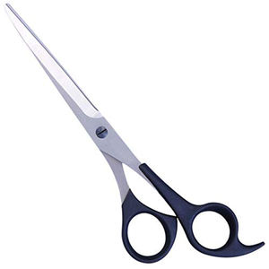 Ciseaux de coiffure en acier inoxydable de haute qualité poignée en plastique manuel en acier à haute teneur en carbone base barbiers Instruments chirurgicaux - Product Image 2