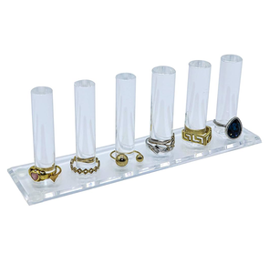 Pulsera desmontable de acrílico antiguo, soporte de exhibición para reloj de joyería, estante de diseño atractivo que se ve bien - Product Image 2