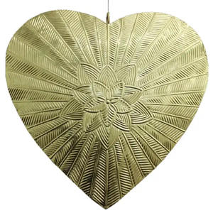 Artesanías decorativas cobre antiguo Metal hierro colgante corazón Navidad decoración adornos con nuevo diseño - Product Image 6