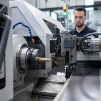 Composants de précision usinés CNC suisses pour le perçage par percussion, fabrication sur mesure