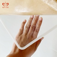 Feuille de plastique acrylique transparente KINHO 1,8 mm-30 mm, panneau de prix, 2 m x 3 m, feuille acrylique coulée transparente
