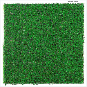 Césped Artificial Económico de 50 mm de Altura, Césped Sintético de PE para (Fútbol, Fútbol Sala) Paisajismo, Rollo para Uso en el Hogar y Bodas - Product Image 1