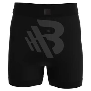 NOUVEAU Caleçon pour homme avec LOGO personnalisé Caleçon pour homme grande taille caleçon respirant en soie de glace Sous-vêtement de sport athlétique en maille - Product Image 1