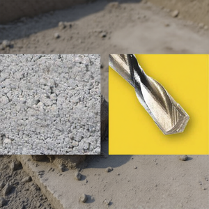 Embouts d'attache SDS Stanley pour le perçage de la maçonnerie et du béton - Product Image 3