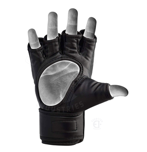 ถุงมือ MMA สำหรับออกกำลังกายถุงมือระบายอากาศได้ดีวัสดุหนังระบายอากาศได้ดี - Product Image 6