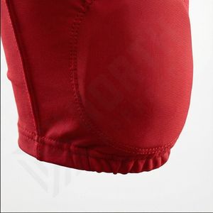 Ensemble complet de maillot et pantalon de football américain OEM, design personnalisé, ensemble uniforme à séchage rapide, équipement d'équipe professionnel pour hommes, taille plus, 100% - Product Image 6