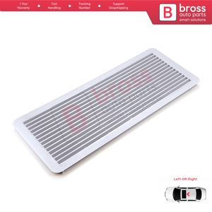 ฝาครอบช่องระบายอากาศซันรูฟสีเทาอ่อน รุ่น BSR632 สำหรับ W202 W203 W208 W209 W210 W211 W215 W219 W220 W240 W140 A2117840644 - Product Image 3