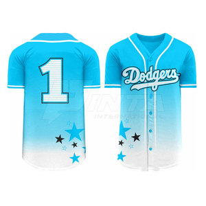 Contraste de couleur Meilleure vente uniforme de baseball Fabrication professionnelle Vêtements pour jeunes Uniforme de baseball - Product Image 2