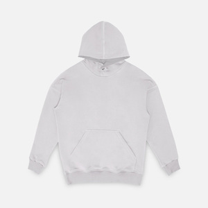 Sweat à capuche élégant et respirant en coton doux 100% avec poche avant pour hommes Sweat à capuche léger de luxe pour l'hiver avec logo personnalisé - Product Image 4