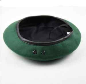 Gorra de boina personalizada con ajuste ajustable, tela suave y cómoda disponible en varios colores elegantes - Product Image 4