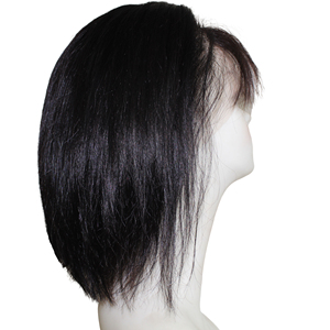 วิกผมดิบสุดหรูที่มีความโปร่งใสระดับ HD สำหรับส่วนหน้าผากด้านหน้าแบบมีลูกไม้เพื่อการแต่งผมตามธรรมชาติที่ไม่สามารถตรวจพบได้ - Product Image 6