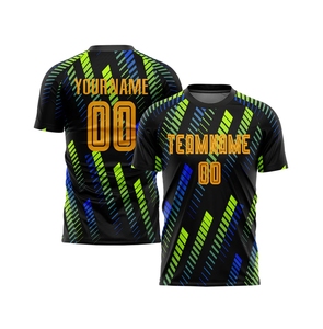 Wholesale New Season Club Men <b>Soccer</b> Jersey High Quality Football Training Digital Print Breathable Quick Dry Anti-Uv Polyester - Product Image 1