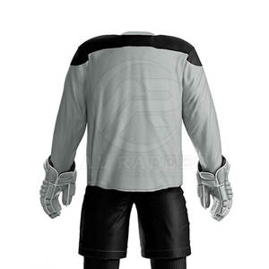 Nouveau Style Respirant Facile À Porter Uniforme De Hockey Sur Glace Vêtements De Sport Uniforme De Hockey Sur Glace À Vendre - Product Image 6