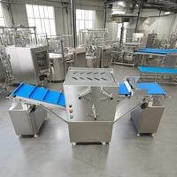 Ligne de production de pain farci à la vapeur à haute efficacité nouvelle Offre Spéciale Baozi Momo Maker Machine mélangeur farine légume