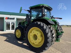 2023 Johnn Deere 7R 270 4WD/2WD Tractor DE RUEDAS 4x4 Tipo de accionamiento Mini Tractor para caminar 70/120/90/100HP bomba de motor caja de cambios para - Product Image 2