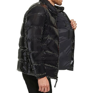 Veste d'hiver matelassée en duvet pour homme, mode à bulles personnalisée, épaisse, décontractée, chaude, en vente en ligne - Product Image 6