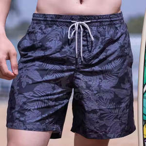 Bajo MOQ Fabricante DE SERVICIOS OEM Pantalones cortos de playa Precio razonable Pantalones cortos de playa hechos a medida para la venta - Product Image 5
