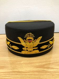 มงกุฎมีปีก33rd ลายมาโซนิกปักด้วยมือระดับ33rd ออกแบบได้ตามที่ต้องการ - Product Image 4