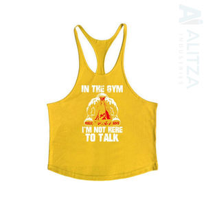 Débardeur sportif à manches raglan 100% coton Style décontracté Tissu doux et tenue confortable - Product Image 2