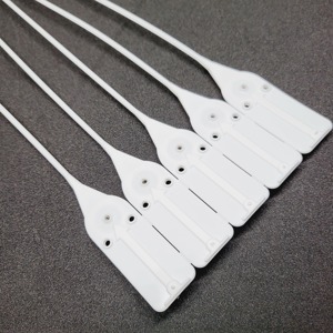 Joint en plastique blanc Arrow V2 pour un emballage et un stockage sécurisés - Product Image 6