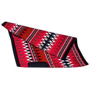 Manta de sillín de espectáculo occidental de lana 100% hecha a mano para caballos, colores personalizados disponibles, equipo de desfile de rodeo al por mayor OEM - Product Image 6