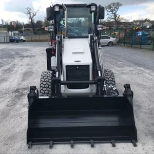 รถตักแบคโฮ HIDROMEK 62 SS มือสอง พร้อมเครื่องยนต์ KUBOTA รับน้ำหนักได้ 9 ตัน เหมาะสำหรับใช้งานในบ้าน เกียร์ประสิทธิภาพสูง - Product Image 1