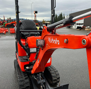 Mini-excavatrice sur chenilles U10-5 d'occasion, livraison gratuite, composants principaux inclus : moteur, pompe, boîte de vitesses, engrenage, PLC, roulement - Product Image 6