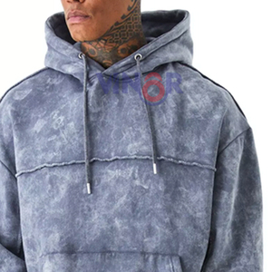 Chándal Deportivo para Hombre de Primera Calidad con Estampado Personalizado, Lavado Ácido, Transpirable, Duradero y Antiarrugas - Product Image 4