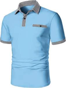 Venta al por mayor en blanco personalizado logotipo bordado Unisex verano liso de alta calidad de algodón DEPORTE DE NEGOCIOS personalizado hombres polos - Product Image 3