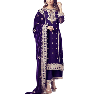 Unique designer <b>embroidered</b> velvet <b>shawls</b> wholesale rate Top trendy handmade design shinning velvet <b>shawls</b> party wear for sale - Product Image 1