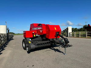 Empacadora de Heno Cuadrada Pequeña Massey Ferguson 1839 USADA, en Nuevas Condiciones, Aplicable a Granjas, Automática con Componentes del Motor Principales - Product Image 3
