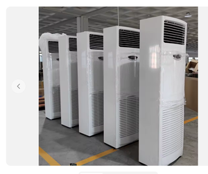 Aire Acondicionado de Piso R-32 de 5hp, 24000-48000 BTU, EER 3.6, Controlado por Aplicación, para Uso Doméstico y Hotelero - Product Image 1