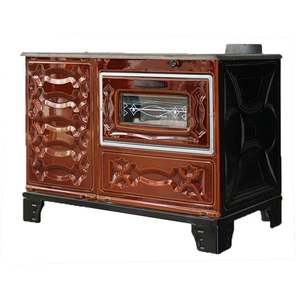 Horno Eléctrico Doble de Aluminio Kovali de 40 CM con Parrilla y Asador, Control Digital y Termostato Ajustable, Modelo Dorello Car - Product Image 4