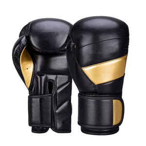Gants de boxe respirants en gros 2025, gants de boxe confortables, gants de boxe fabriqués en usine pour adultes - Product Image 2