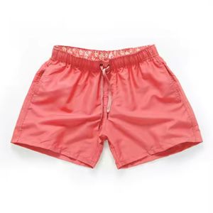 Bán buôn mùa hè Polyester bơi bãi biển của nam giới phong cách giản dị Quần short bơi in báo thiết kế - Product Image 6