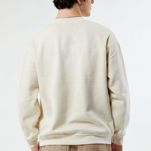 Plain Regular Fit Crew Neck 100% Algodón Invierno Hombres Sudaderas Precio al por mayor Superventas Tamaño personalizado Bolsillo Diseño Personalizado - Product Image 4