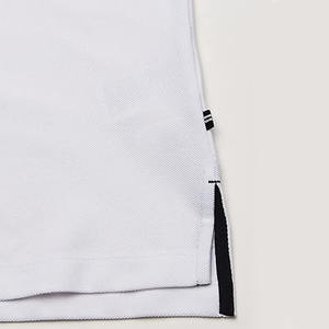 Nuevo Polo de manga corta personalizado con logotipo personalizado, ropa de trabajo con camisas impresas personalizadas, polos de poliéster suave - Product Image 4