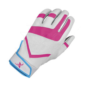 Venta al por mayor de Pakistán Guantes de bateo de béisbol de la mejor calidad Transpirable Personalizado Logo Guantes de béisbol - Product Image 6