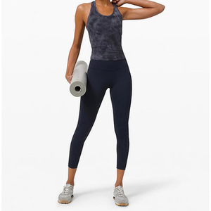 High Waist Yoga <b>Leggings</b> Good Quality Less Price Adults Breathable Spandex Polyester Sublimation <b>Women</b> <b>Leggings</b> - Product Image 4