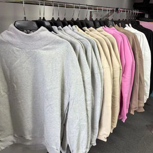 Tops para mujer Sudaderas con capucha Mujeres Premium Sudaderas con capucha en blanco OEM Ropa personalizada Sudaderas con capucha recortadas para mujer - Product Image 3