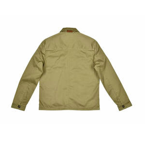 OEM Customized Full Sleeve <b>Men's</b> <b>Winter</b> High Street Canvas 100% Cotton <b>Jackets</b> Hot <b>Sale</b> Best Design - Product Image 5