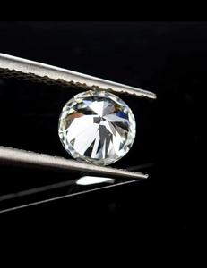 Diamant en vrac noir taillé rond naturel certifié 5.00CT - Product Image 4