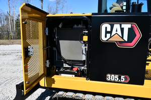 รถขุดมือสอง Caterpillar 305.5E บุ้งกี๋ 0.2 ลบ.ม. น้ำหนักใช้งาน 5 ตัน พร้อมเครื่องยนต์และปั๊ม คุณภาพดี ขาย - Product Image 5